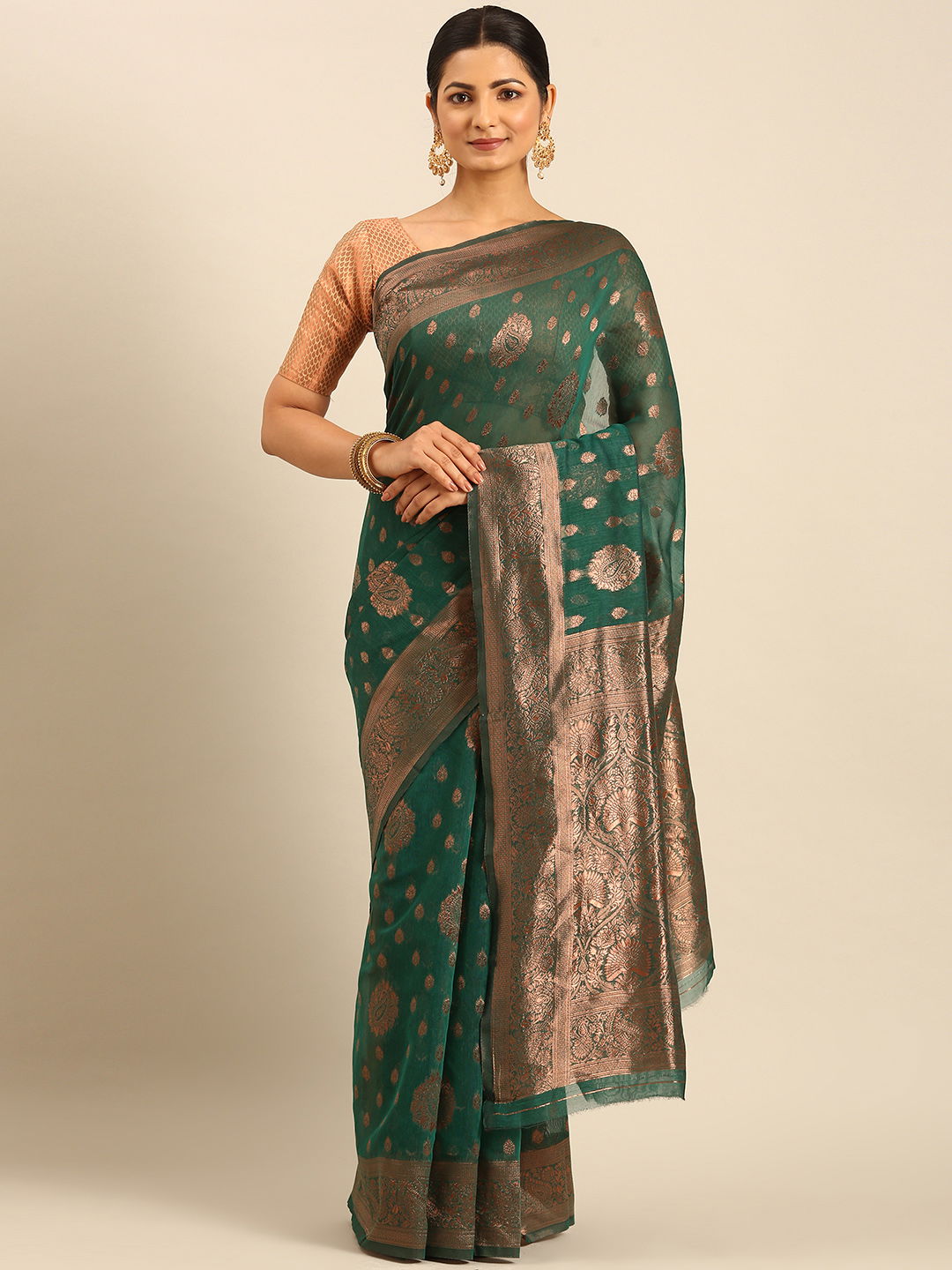 Rasmika By Bunawat Cotton Printed Sarees Wholesale Shop In Surat
